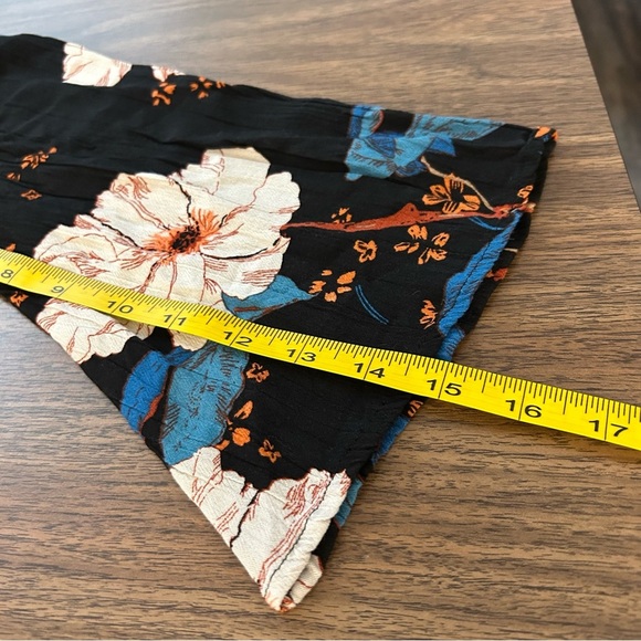 💕 billabong Floral Black Dress M - Picture 10 of 10